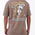 CAMISETA MARRÓN ALTITUDINE CLEMONT